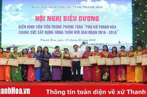 Phụ nữ Thanh Hóa 50 năm thực hiện Di chúc của Chủ tịch Hồ Chí Minh