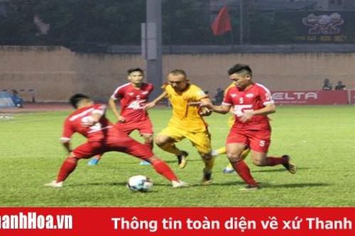 Thua đậm Viettel ngay trên sân nhà, Thanh Hóa đối mặt với nguy cơ xuống hạng