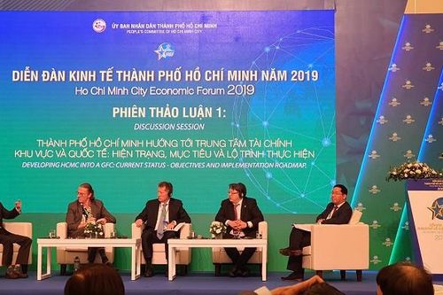 Hai điều kiện quan trọng để Tp. HCM thành trung tâm tài chính quốc tế
