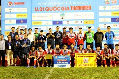 U21 Đồng Tháp giành hạng 3