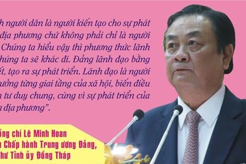 Kỳ 1: 60 phút gặp Bí thư Tỉnh ủy