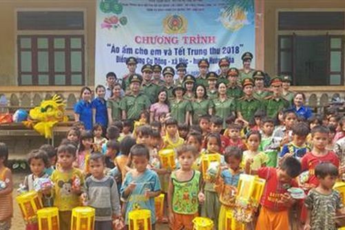 Hiệu quả từ một phong trào thi đua của phụ nữ Công an tỉnh