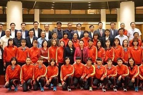 Lãnh đạo Đảng, Nhà nước gặp mặt phụ nữ tiêu biểu nhân ngày 20-10