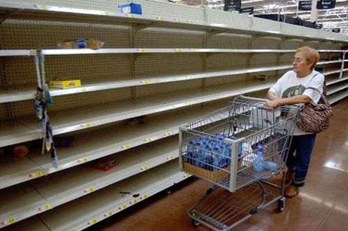 Venezuela 'oằn mình' trong lạm phát