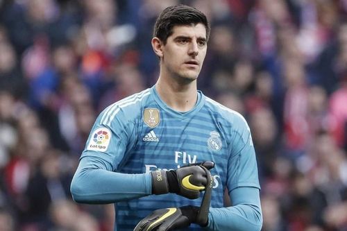 Courtois chỉ trích đồng đội sau thất bại của Real Madrid