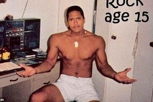 The Rock - từ cậu bé cao 1,9 m bị xa lánh đến ngôi sao quyền lực