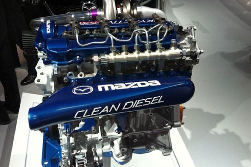 Mazda ra mắt động cơ diesel sạch trong năm tới