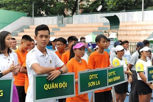 Khởi tranh Giải quần vợt vô địch quốc gia 2019