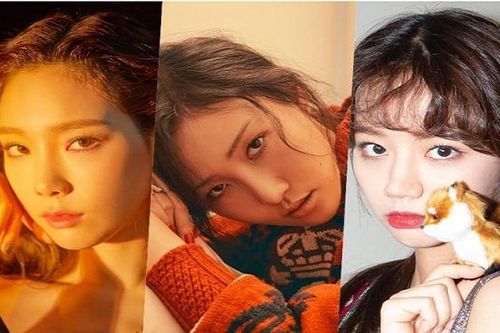 BXH nữ thần tượng tháng 10: Blackpink và Twice 'lặn sâu', đàn chị vươn lên Top 1