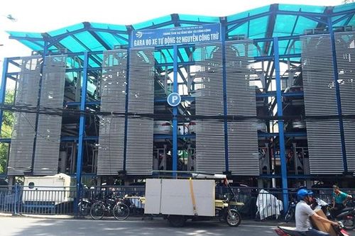 Đề xuất lập giàn đỗ xe thông minh ở Hà Nội
