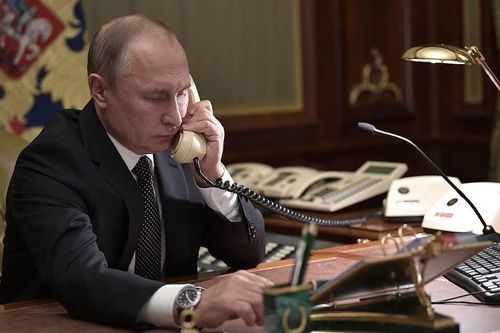Lãnh đạo Nga, Đức nhất trí thúc đẩy thỏa thuận Minsk về tình hình Ukraine