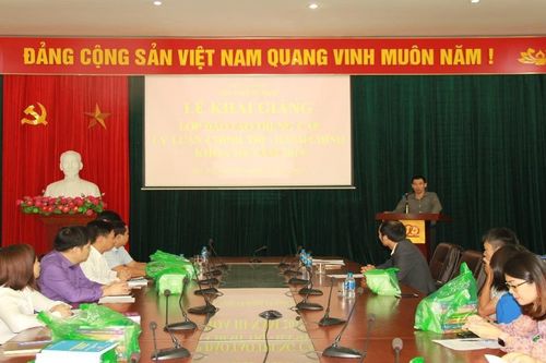 Khai giảng Lớp Trung cấp lý luận chính trị - hành chính khóa III/2019