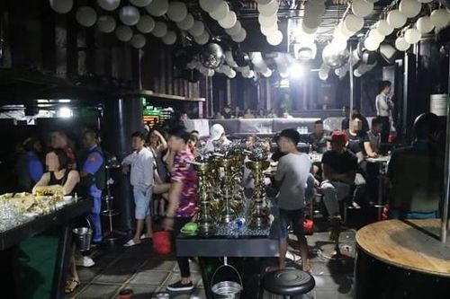 Phát hiện 114 người dương tính ma túy tại quán bar TV Club