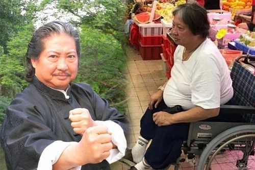 Hồng Kim Bảo sức khỏe sa sút, phải có người dìu khi ra ngoài