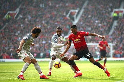 MU là ác mộng của Liverpool, khiến rơi cúp Premier League