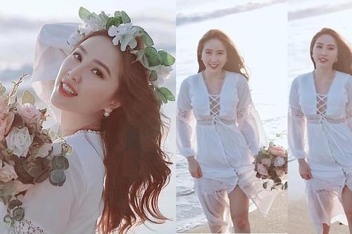 Bảo Thy lên xe hoa cùng bạn trai vào giữa tháng 11
