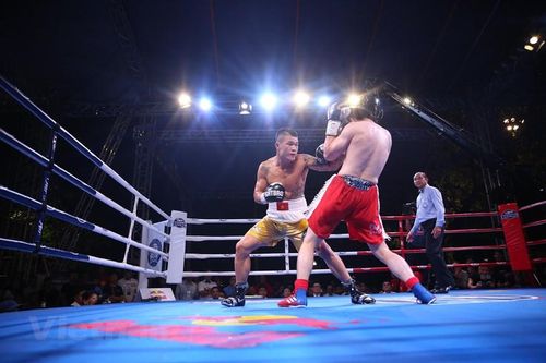 Trương Đình Hoàng xuất sắc giành đai WBA Đông Á đầu tiên cho Việt Nam