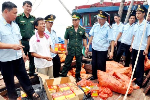 Ngành Hải quan tăng cường chống buôn lậu dịp Tết Nguyên đán 2020