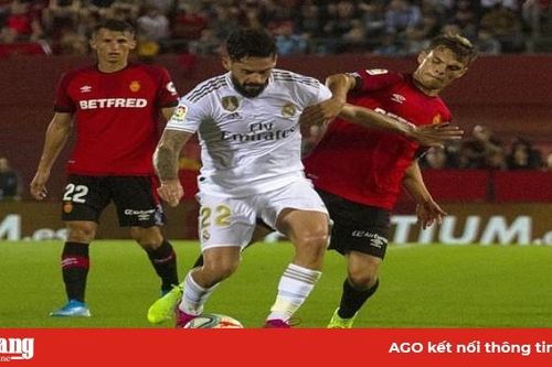 Thua Mallorca, Real Madrid mất ngôi đầu bảng vào tay Barcelona