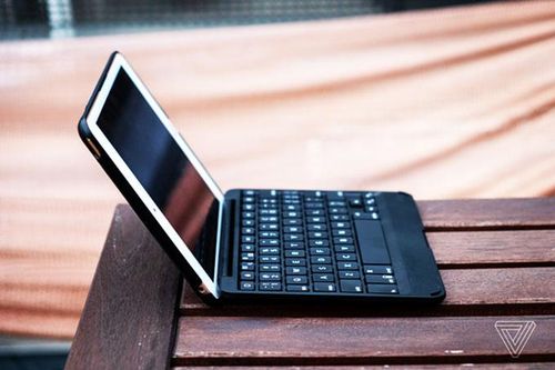 Bàn phím rời biến iPad thành laptop mini