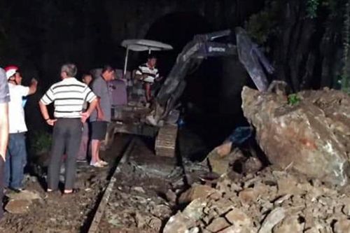Tuyến đường sắt qua địa bàn TP. Nha Trang đã thông