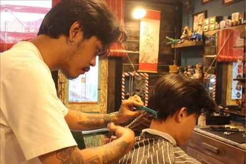 Đời sống Lịch lãm cùng 'barber shop'
