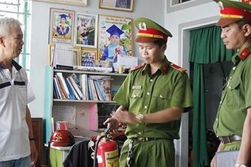 Hiệu quả từ các mô hình phòng cháy chữa cháy ở khu dân cư