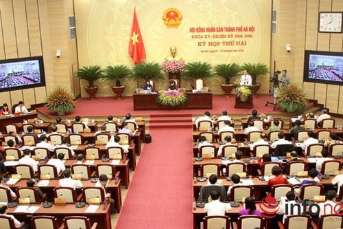 HĐND TP Hà Nội tổ chức kỳ họp bất thường xem xét một số nội dung quan trọng
