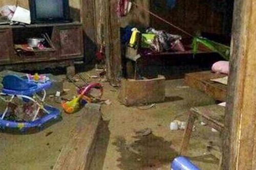 Hòa Bình: Sạt lở đá trong đêm, 1 bé trai chết thương tâm