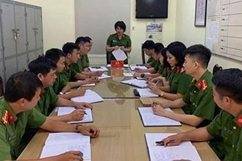 Chuyện về nữ chiến sĩ Công an tiêu biểu