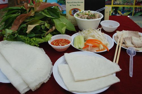 Bánh tráng phơi sương