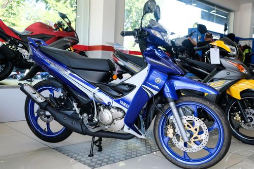 Xe côn tay Yamaha 'Z' ở Malaysia với giá bằng 1/3 tại Việt Nam