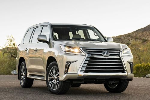 Lexus có thêm SUV hạng sang LX 600, xịn hơn LX 570