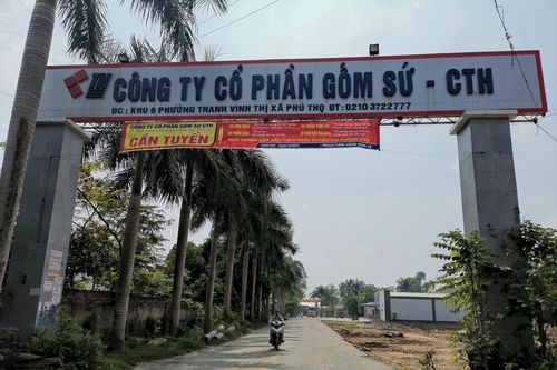 Gốm sứ Thanh Hà lên tiếng vụ xả dầu thải xuống nguồn nước sông Đà