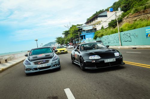 Từ xe cỏ tới siêu xe quy tụ trong ngày hội xe Nhật JDM đầu tiên ở VN