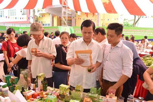 Đưa nông sản phía Bắc về Thủ đô