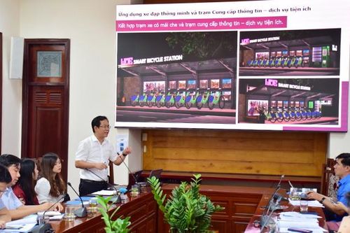 Huế 'tiên phong' sử dụng xe đạp thông minh phục vụ du lịch