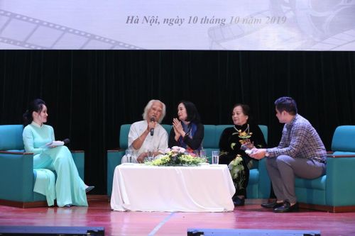 Giao lưu các diễn viên điện ảnh khóa đầu tiên: Những 'dấu ấn vàng' kể chuyện vai diễn để đời