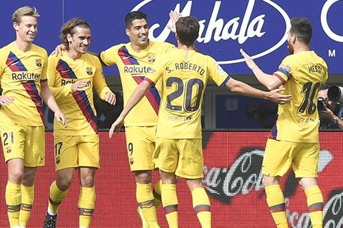 Barcelona đáng sợ với vũ khí nguyên tử 'MSG'