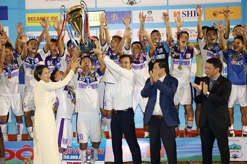 U21 Hà Nội bảo vệ thành công ngôi vô địch