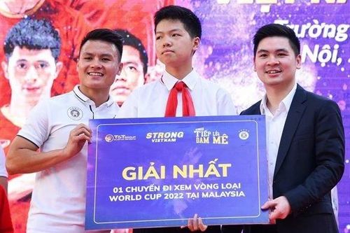 Strong Việt Nam, nơi chắp cánh ước mơ tuổi thơ