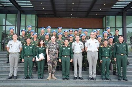 Việt Nam và Pháp tăng cường hợp tác về Gìn giữ hòa bình LHQ