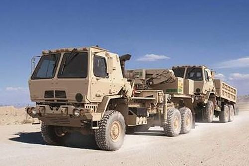 Mỹ đồng ý bán xe cơ giới chiến thuật hạng trung cho Israel