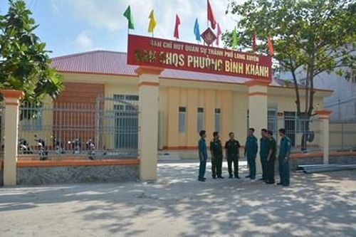 Góp phần cải thiện điều kiện sinh hoạt, huấn luyện của lực lượng dân quân thường trực