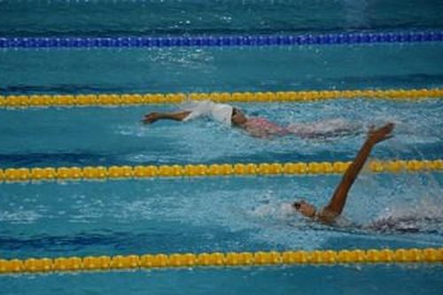 Ánh Viên về cuối chung kết 100m bơi ngửa