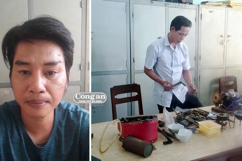 Thợ kim hoàn chế vàng giả đi lừa