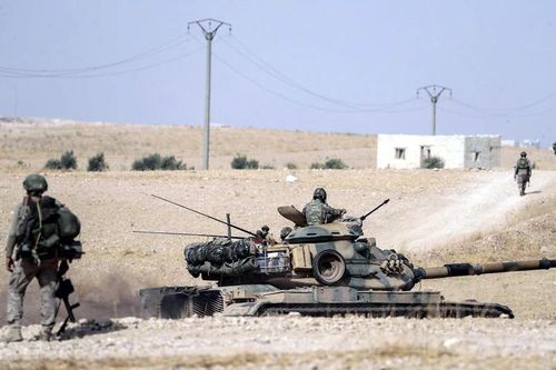 Người Kurd rút quân khỏi biên giới giáp Thổ Nhĩ Kỳ