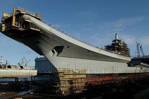 Tàu sân bay Vikramaditya lắm 'nhiêu khê' và sự hối hận của Ấn Độ