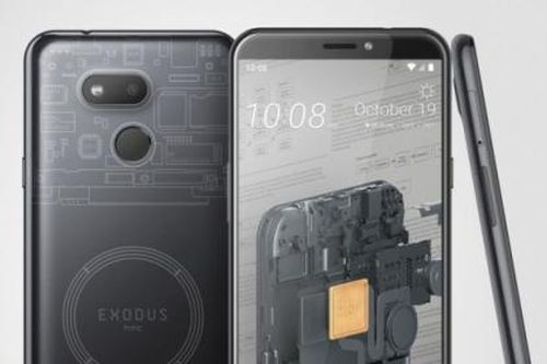 HTC tiếp tục giới thiệu smartphone hỗ trợ tiền số