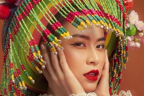 Hoàng Thùy Linh dùng nhiều ca dao, tục ngữ trong album mới